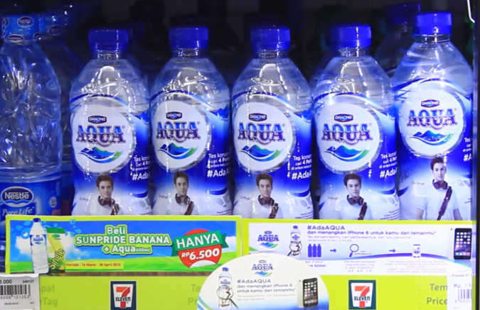  Danone  Aqua  Indonesia  Creates a Consistent Flow through 