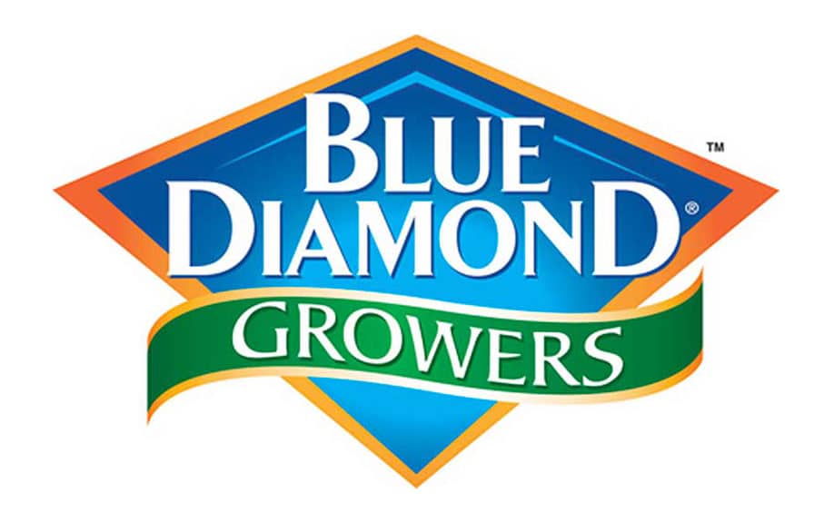 BLUE DIAMOND GROWERS LOGO