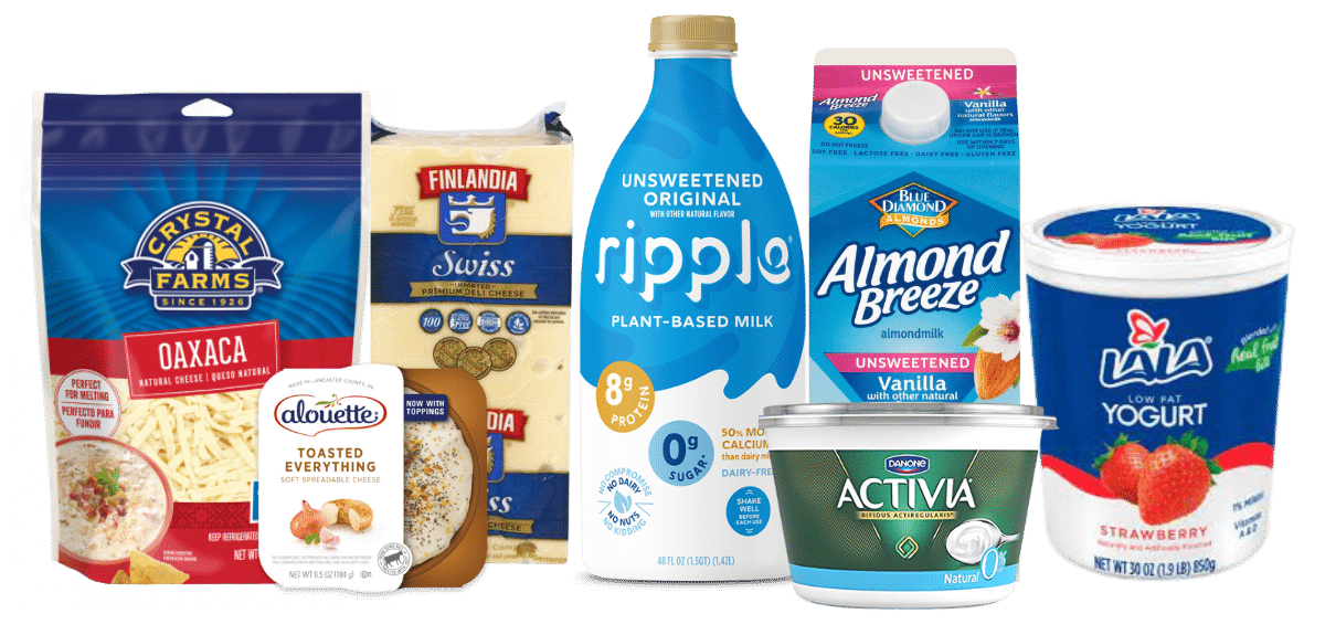 UpClear Solutions for Dairy/Dairy Alternative Brands with Sales Planning, Trade Spending