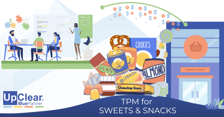UpClear | Sweets and Snack Brands Use BluePlanner TPM for Sales ...