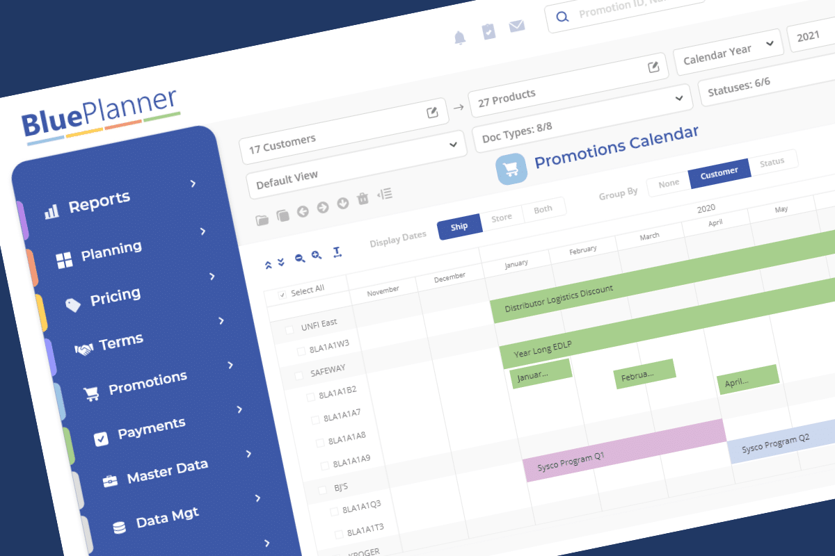 UpClear | We'd like to show you BluePlanner by UpClear!