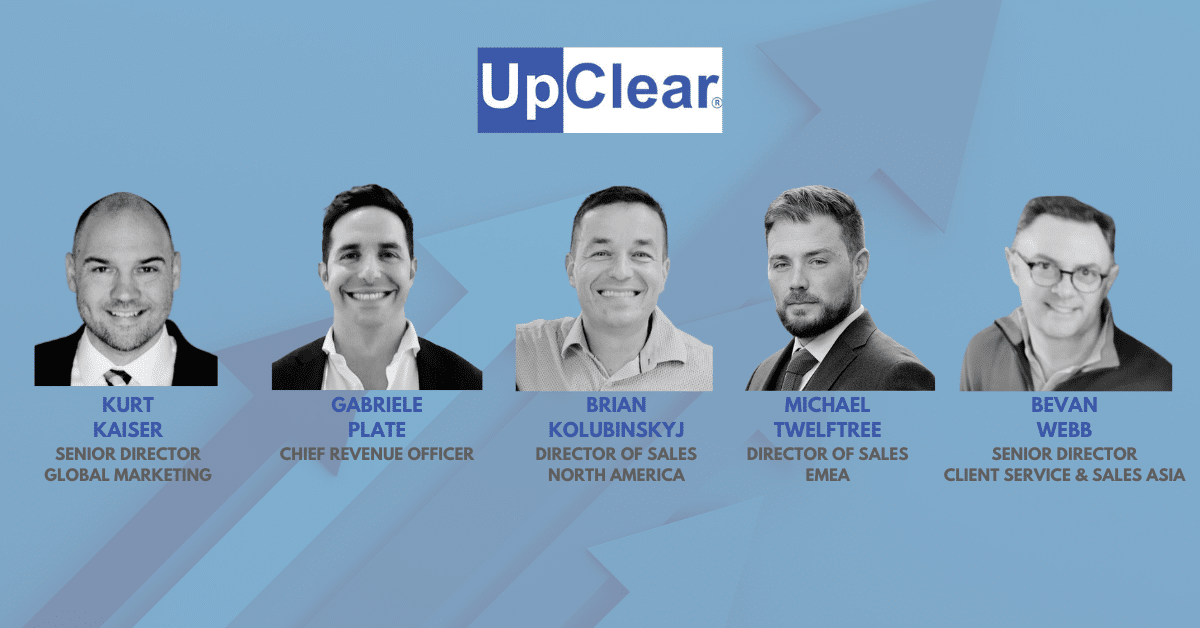 UpClear Expands Go To Market Team to Support Growth