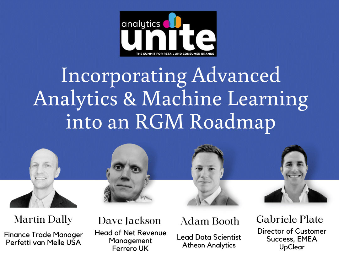 Advanced Rgm Analytics UpClear | Incorporating Advanced Analytics & Machine Learning into an ...