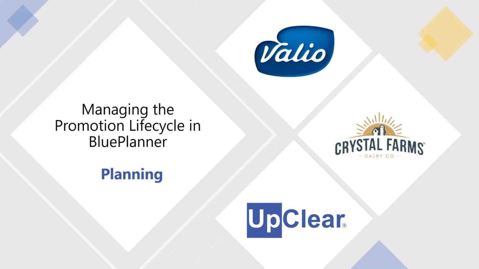 UpClear | Annual Operating Planning