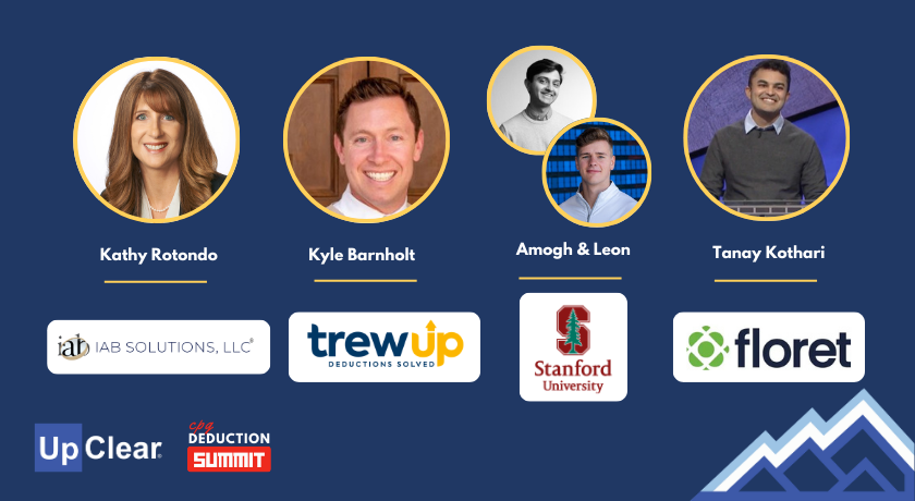 Speakers from the 2026 Deduction Summit