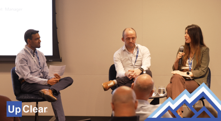 Panelists from Kimberly-Clark and Perfetti Van Melle at the RGM Summit 2025