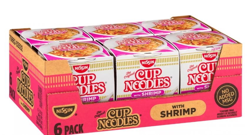 nissin noodles