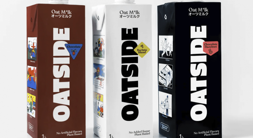 oatside milk products